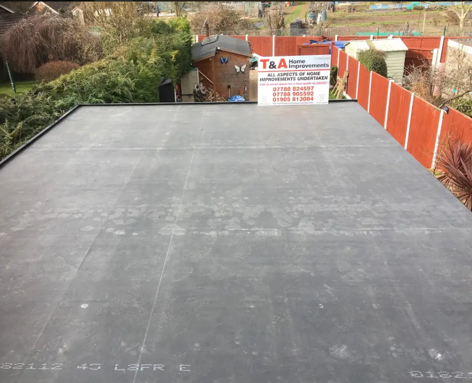 TnA Home Improvements roofing project 4 in Worcestershire