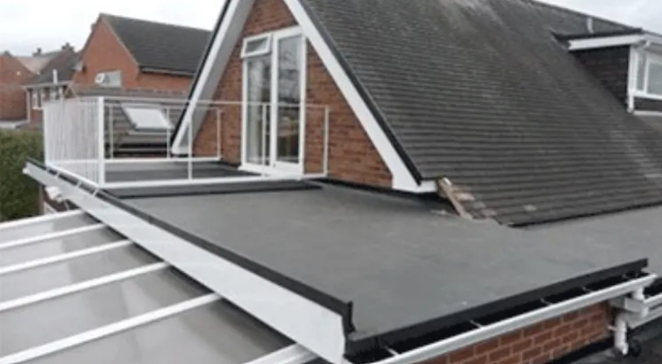 TnA Home Improvements roofing project 3 in Worcestershire