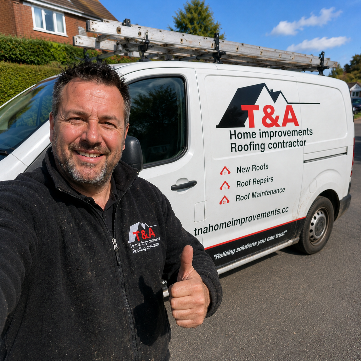 Adam Evans, owner of TnA Home Improvements